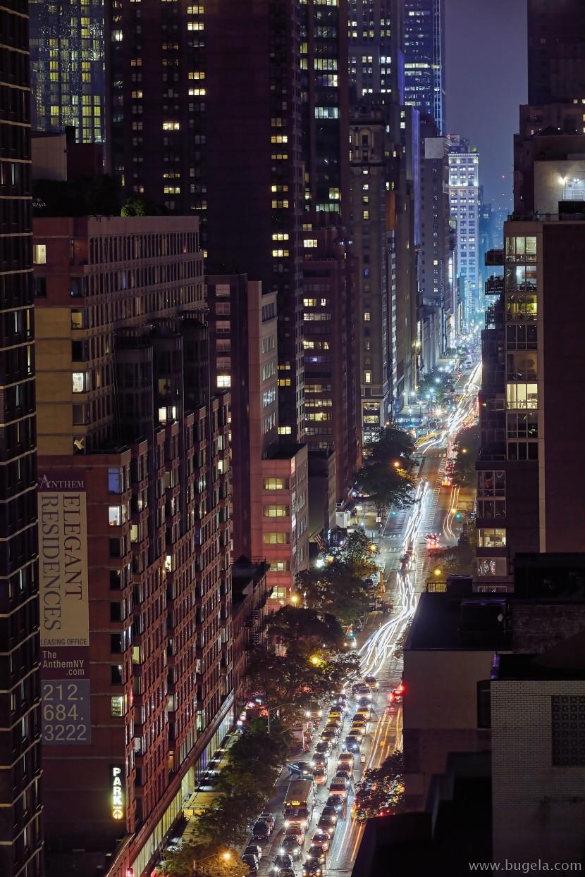 漂亮的城市的车水马龙图片大全