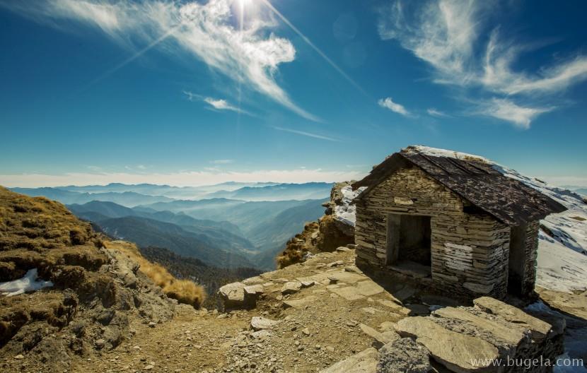 好看古朴的石头房子图片大全