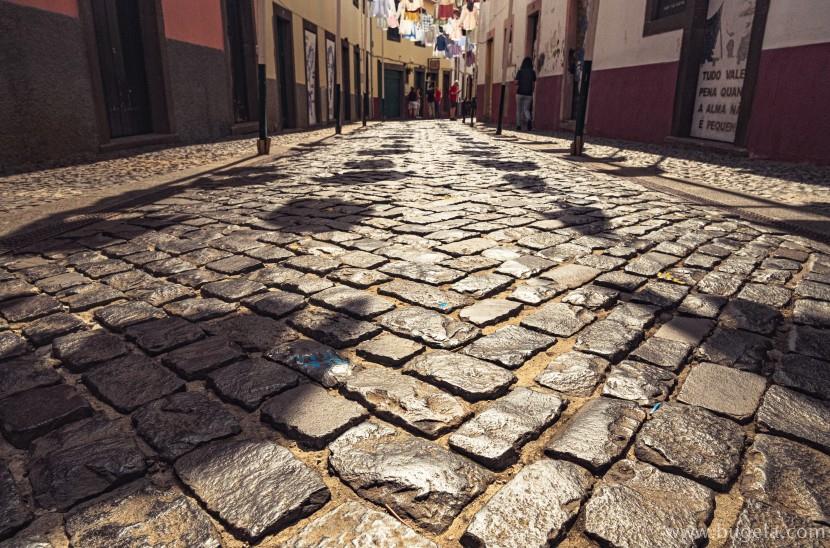 唯美幽静小巷的石板路图片大全