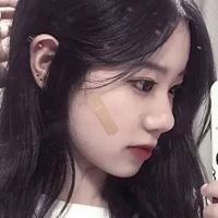 清纯女生头像侧脸长发（长发头像女生高冷背面）