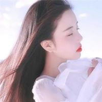 清纯女生头像侧脸长发（长发头像女生高冷背面）
