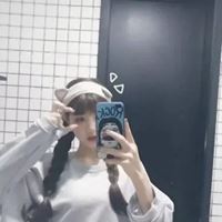 自拍的女生头像_微信自拍头像女