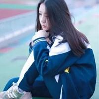 女孩穿校服图片头像|学生头像卡通穿校服女生可爱