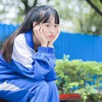 女孩穿校服图片头像|学生头像卡通穿校服女生可爱