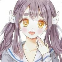 日系原宿风动漫女生头像_日本原宿风动漫头像