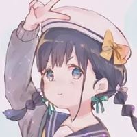 日系原宿风动漫女生头像_日本原宿风动漫头像