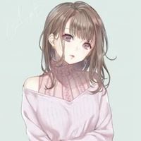 日系原宿风动漫女生头像_日本原宿风动漫头像