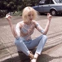 病女头像女生|暗黑系病女头像动漫