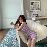 仙气紫色森系女生头像 森女系头像小清新