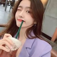 仙气紫色森系女生头像 森女系头像小清新