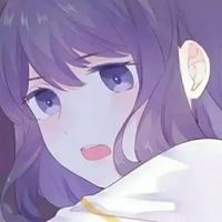 仙气紫色森系女生头像 森女系头像小清新