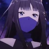 仙气紫色森系女生头像 森女系头像小清新