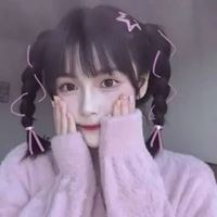 仙气紫色森系女生头像 森女系头像小清新