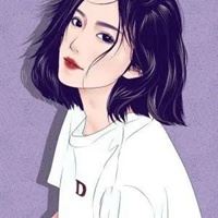 高清手绘头像女生简约文艺 简约头像女生手绘可爱图片大全