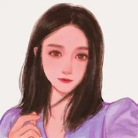 高清手绘头像女生简约文艺 简约头像女生手绘可爱图片大全