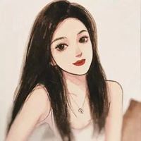 高清手绘头像女生简约文艺 简约头像女生手绘可爱图片大全