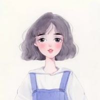高清手绘头像女生简约文艺 简约头像女生手绘可爱图片大全