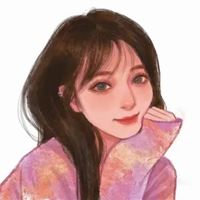 高清手绘头像女生简约文艺 简约头像女生手绘可爱图片大全