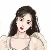 高清手绘头像女生简约文艺 简约头像女生手绘可爱图片大全