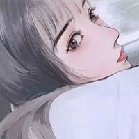 高清手绘头像女生简约文艺 简约头像女生手绘可爱图片大全