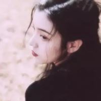 女生头像冷酷侧脸|高清头像女生高冷气质侧脸