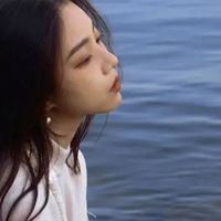 女生头像冷酷侧脸|高清头像女生高冷气质侧脸