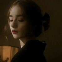 女生高冷妩媚禁欲头像_冷酷的女生头像