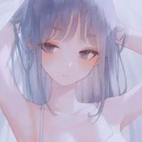 日系原宿风动漫女生头像 复古风手绘头像女