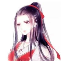 日系原宿风动漫女生头像 复古风手绘头像女