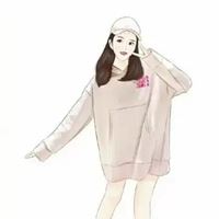 日系原宿风动漫女生头像 复古风手绘头像女
