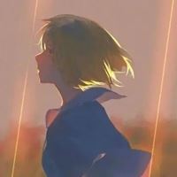 日系原宿风动漫女生头像 复古风手绘头像女