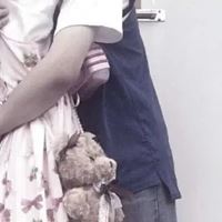单人女生头像真人校服不露脸-女生头像真人学生装