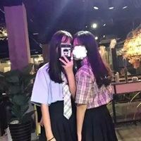 单人女生头像真人校服不露脸-女生头像真人学生装