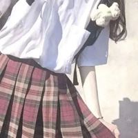 单人女生头像真人校服不露脸-女生头像真人学生装