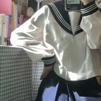 单人女生头像真人校服不露脸-女生头像真人学生装