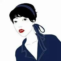 正面高清晰女头像|白底美女头像图片
