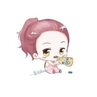 正面高清晰女头像|白底美女头像图片