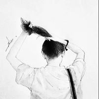 正面高清晰女头像|白底美女头像图片