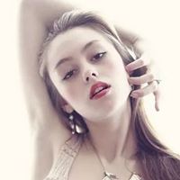 魅惑头像女冷艳红唇自信_冷艳魅惑头像女生头像