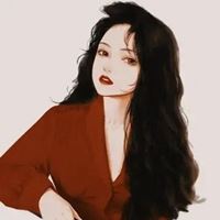 魅惑头像女冷艳红唇自信_冷艳魅惑头像女生头像