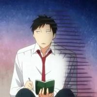 排球少年月岛萤头像（月刊美女野崎君情侣头像q版）