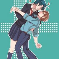 排球少年月岛萤头像（月刊美女野崎君情侣头像q版）