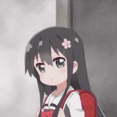 动漫乖乖女头像（动漫可爱软妹子头像）