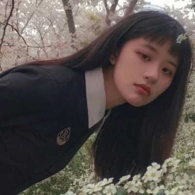 唯美个性头像图片女生（可爱迷人头像）