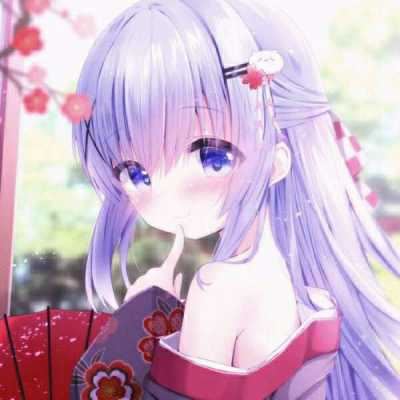 温柔治愈系头像女动漫|乖巧的头像女动漫