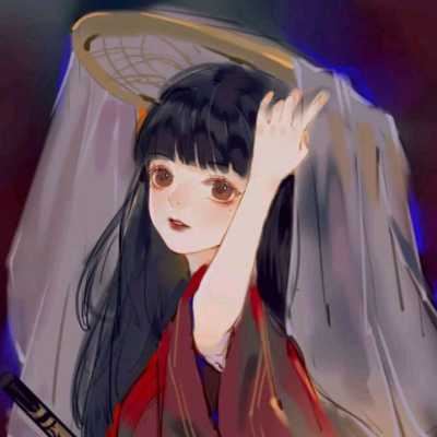 唯美的古风头像女动漫|好看古风头像女生唯美动漫