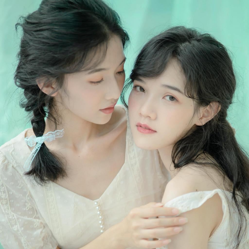 2022最新最火姐妹头像 姐妹头像可爱小清新