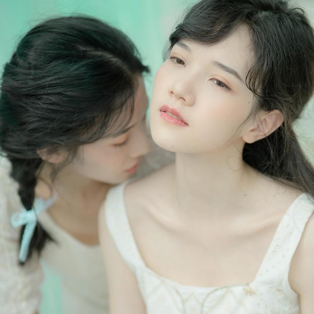 2022最新最火姐妹头像 姐妹头像可爱小清新