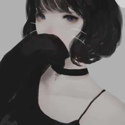 头像女生暗黑冷血|头像图片女生暗黑冷血