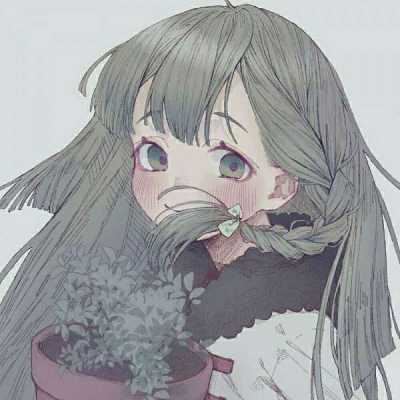 温柔治愈系头像女动漫|乖巧的头像女动漫